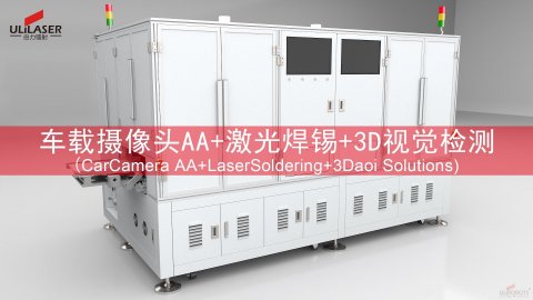 AA 技術(shù)、激光焊錫與 3D 檢測：車載攝像頭搶占市場高地的 “三駕馬車”